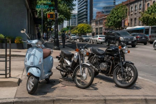 Comparación de seguros para scooters y motocicletas en Texas