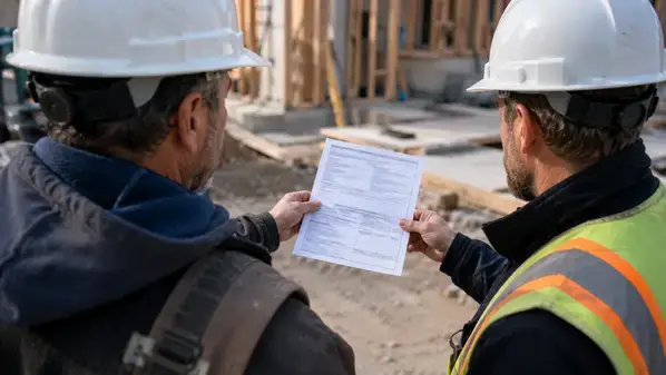 Contratista entrega un certificado de seguro para una póliza fantasma de compensación laboral