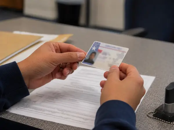 Trámite para recuperar la licencia con un SR-22 en Texas