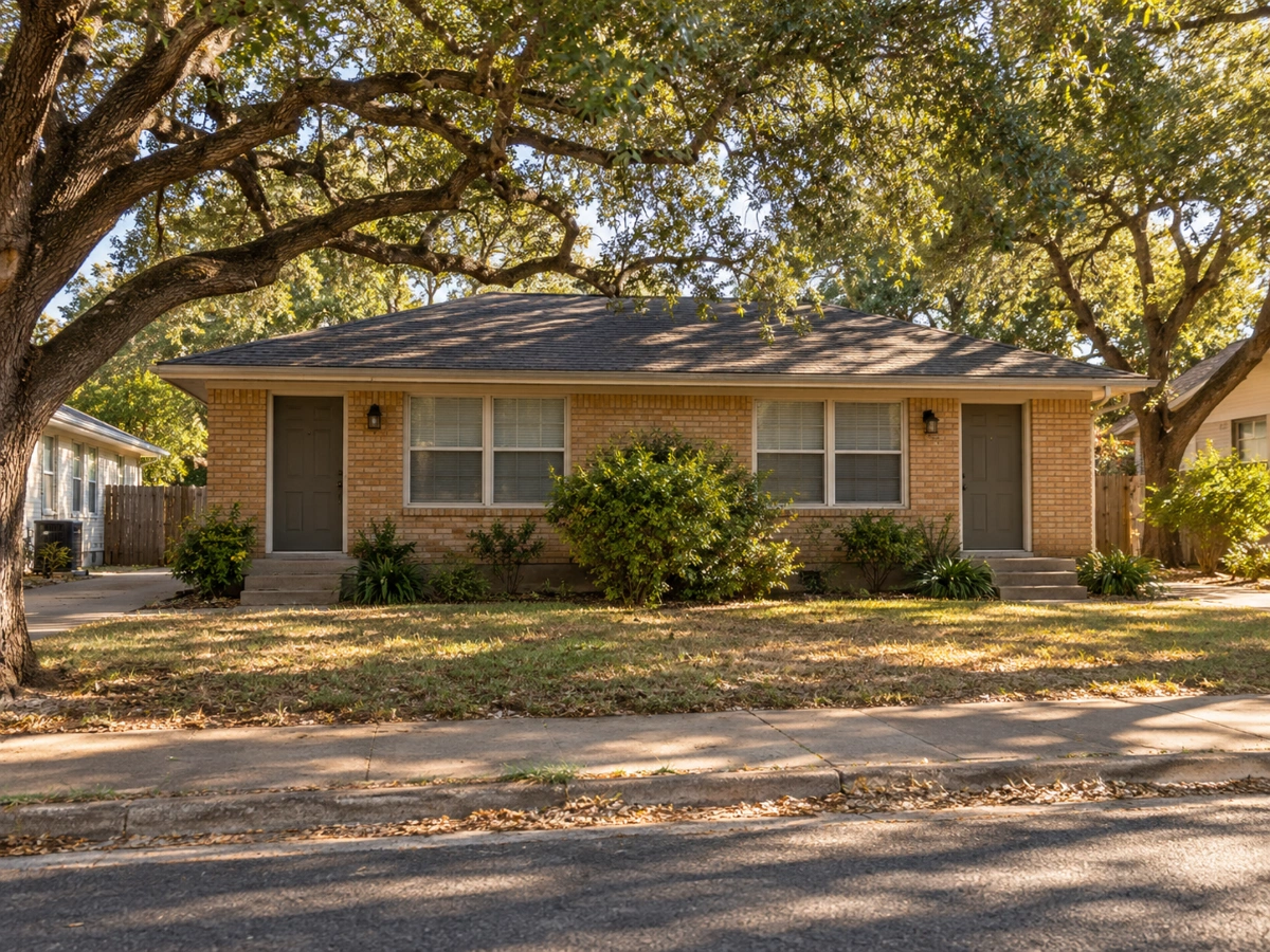Dúplex de renta en Austin, seguro paraguas para casas de renta