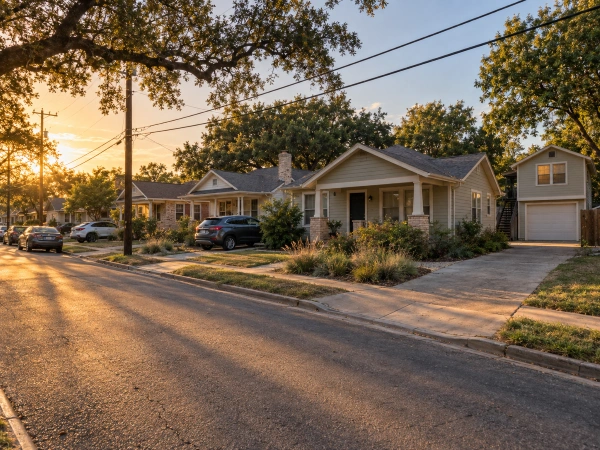 Casas de renta en Austin sujetas a cuotas de registro de la ciudad